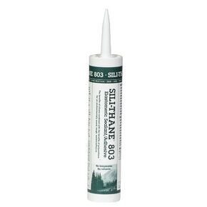 New Pig Sili-Thane 803 Sealant, for Metals, Masonry, Glass, Plastics & Wood, 1-10.3 fl oz Cartridges, Black, PTY340-1-BK