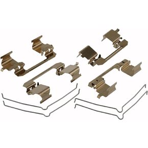 ACDelco Gold 18K1888X Front Disc Brake Caliper Hardware Kit with Clips and Springs