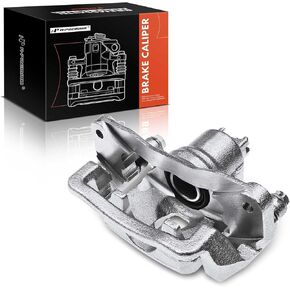 مجموعة فرجار قرص الفرامل A-Premium مع دعامة متوافقة مع موديلات مختارة من Saab وSubaru - 9-2X 2005-2006، Forester 2004-2008، Impreza 2004-2007 - جانب الراكب الخلفي الأيمن