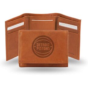 Rico Industries Fan Shop Embossed Leather Trifold Wallet