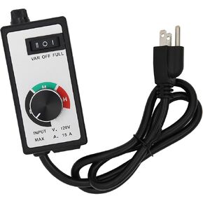 JOD راوتر مروحة تحكم متغير السرعة للتحكم في المحرك الكهربائي ريوستات التيار المتناوب 120 قوة من 500 واط إلى 1800 واط الضابط in Kuwait