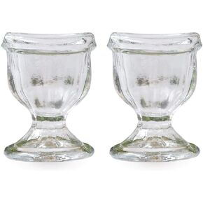 Glass Eye Wash Cup for Keep Your Eyes Clean and Healthy (Set of 2) with Travellig Box