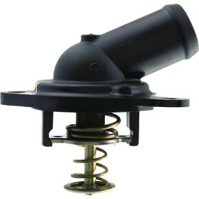 AISIN THH-001 Engine Coolant Thermostat with Housing and Gasket - Compatible with Select Acura CSX, RSX Honda Civic, CR-V