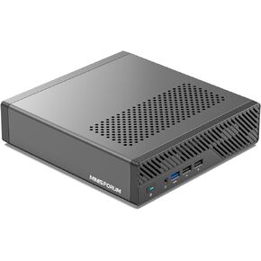 MINISFORUM AMD Ryzen 9 9955HX MS-A2 Mini PC (16C/32T, up to 5.4GHz), 64GB DDR5 1TB SSD, PCIe×16, HDMI/2x USB-C (8K@60Hz), 2X SFP+ 10G, 2X 2.5G LAN, 3X SSD M.2 (2280/22110/U.2)