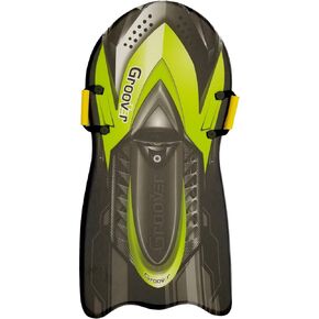 Paricon F42 Flexible Flyer 42 Inch Lightweight Durable High Speed Racing Snowflake Sled with 2 Easy to Carry Handles for Ages 5 and up, Green