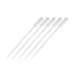 uxcell 20 Pcs Plastic Disposable Pipettes 10ml, Clear Graduated Transfer Pipettes, 295mm Length, Liquid Dropper for Lab