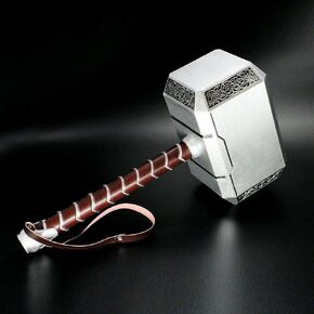 Halloween Prop Cosplay Hammer PU Foam Role Play Costume Accessory Collector