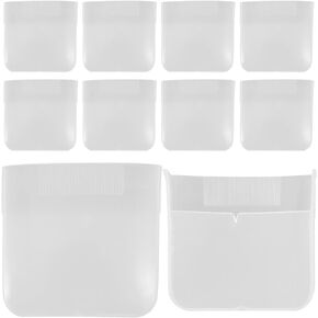 Hemoton Rice Cooker Condensation Collector Cup 10pcs Condensation Collector Cup Replacement Plastic Water Collectors Rice Cooker Water Collection Cup for Parts Rice Cooker Water Cups