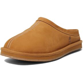 Timberland Men's Pine Hill Flannel-Lined Clog Slipper