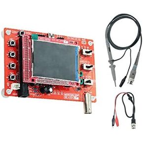 DEVMO Digital Oscilloscope Kit 2.4" TFT Handheld Pocket-Size DIY Parts Fully Assembled Electronic Learning Set