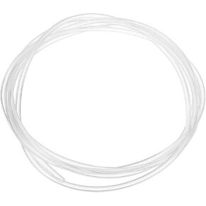 MECCANIXITY PTFE Tubing Hose 100cm/3.25ft Long, 2mm ID 3mm OD High Temperature Tube, Insulating 3D Printer Hose Clear for Convey in Saudi Arabia