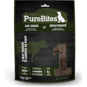 Purebites Beef Jerky Dog Treats, 4.7Oz | 135G - Entry Size