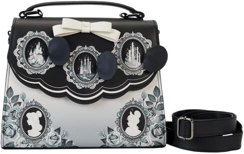 Loungefly Disney Princess Cameo Portraits Crossbody Bag in Saudi Arabia