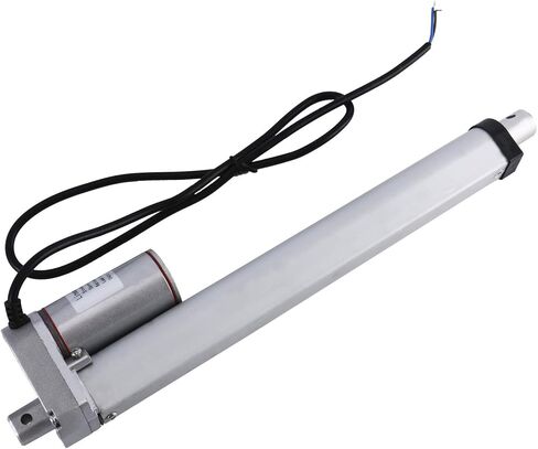 محرك خطي للسكتة الدماغية من Xeternity-Made DC12V 10 بوصة مع دعامة تثبيت 900N(225lbs) أقصى رفع 10 مم/ثانية لكرسي طاولة التلفاز رفع سرير التدليك المحرك الخطي للأريكة الكهربائية in Kuwait