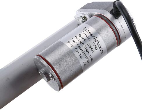 محرك خطي للسكتة الدماغية من Xeternity-Made DC12V 10 بوصة مع دعامة تثبيت 900N(225lbs) أقصى رفع 10 مم/ثانية لكرسي طاولة التلفاز رفع سرير التدليك المحرك الخطي للأريكة الكهربائية in Kuwait