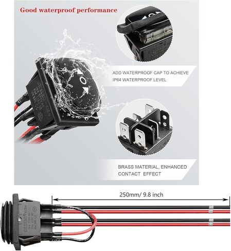 مشغل خطي URANT 24 فولت 4 بوصة، محرك خطي عالي السرعة 1000 نيوتن 10 مم/ثانية مع دعامة تثبيت ومفتاح مقاوم للماء لفتحة باب كهربائي للمنزل (100 مم) in Kuwait