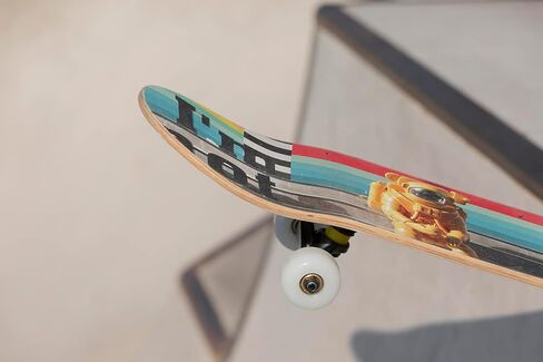 Grip Tape for Skateboard, Scooter or Longboard – Non Slip Tape, Medium Grid, Simple Anti-Bubble Application – Unique Design That Stands Out (Skate, Banana) in Saudi Arabia