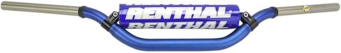 Renthal 998-01-BK-02-185 Twinwall أسود 1-1/8 بوصة مقود ألومنيوم in Kuwait