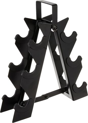 CAP Barbell A-Frame Dumbbell Rack, Multiple Color Options in Saudi Arabia