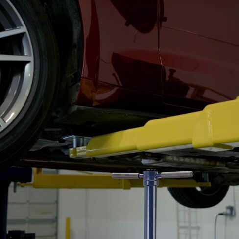 TCE TCE40753 Torin Steel Under Hoist Jack Stand: 3/4 Ton (1,500 lb) Capacity, Blue in Saudi Arabia