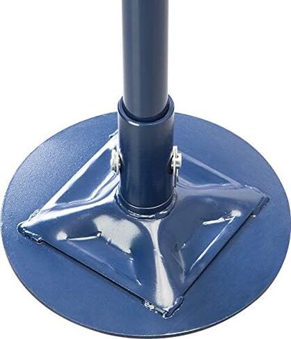 TCE TCE40753 Torin Steel Under Hoist Jack Stand: 3/4 Ton (1,500 lb) Capacity, Blue in Saudi Arabia