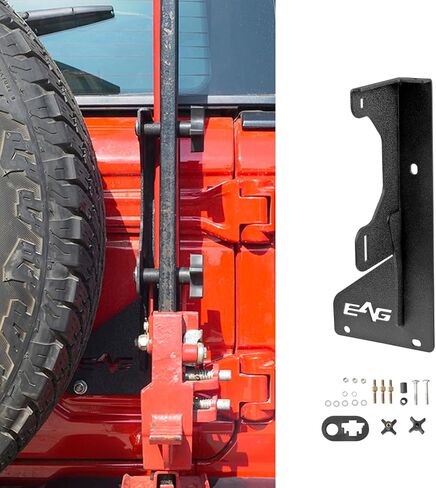 EAG رافعة رفع عالية جبل الخلفية جاك تصاعد قوس يصلح ل 2018-2021 رانجلر JL in Kuwait