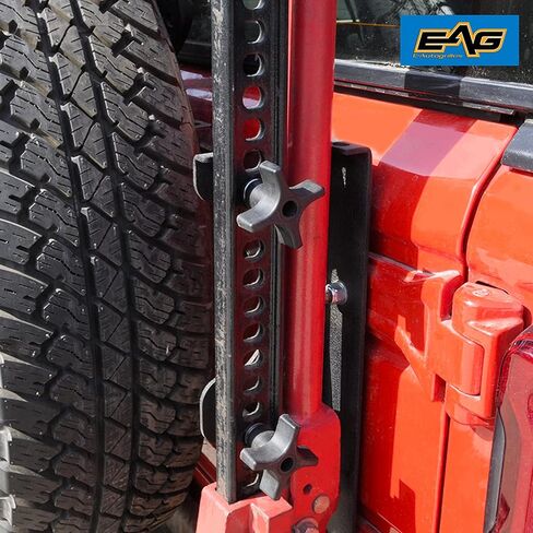 EAG رافعة رفع عالية جبل الخلفية جاك تصاعد قوس يصلح ل 2018-2021 رانجلر JL in Kuwait