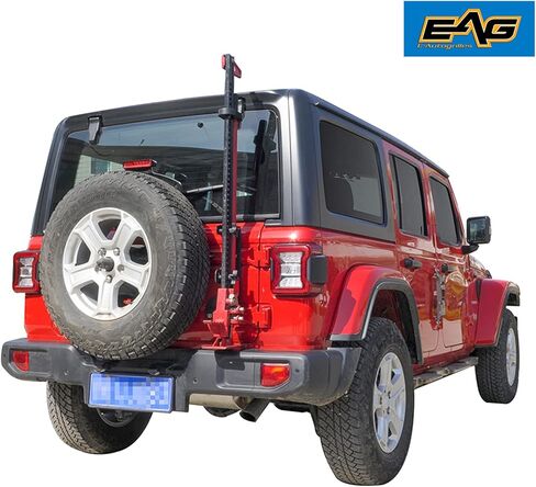 EAG رافعة رفع عالية جبل الخلفية جاك تصاعد قوس يصلح ل 2018-2021 رانجلر JL in Kuwait