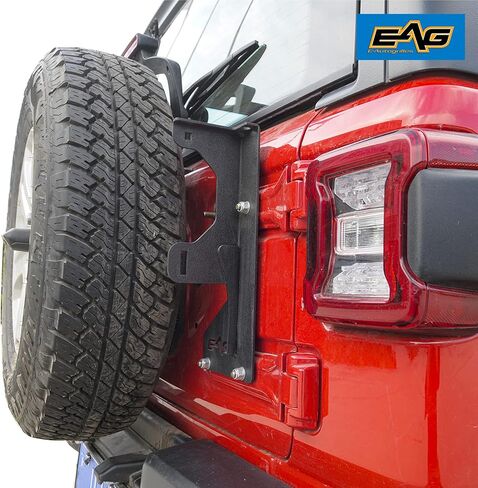 EAG رافعة رفع عالية جبل الخلفية جاك تصاعد قوس يصلح ل 2018-2021 رانجلر JL in Kuwait