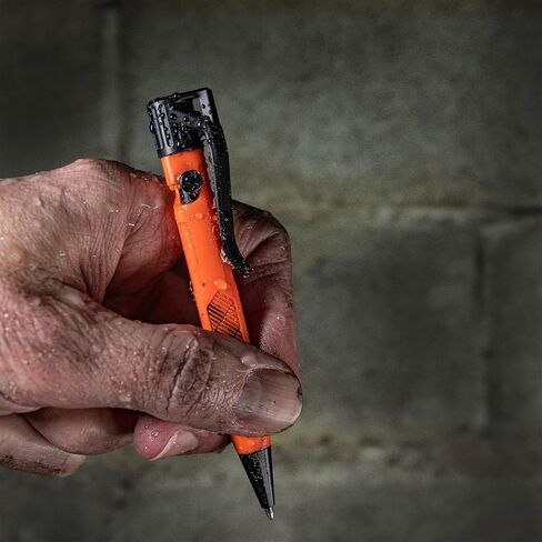 Rite in the Rain Weatherproof Orange Mini Bolt-Action Pen - Black Ink, 2 Pack (No. OR20-2) in Saudi Arabia