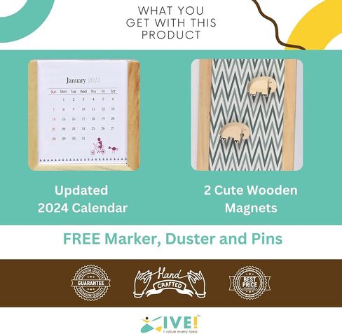 IVEI Bulletin Board - Pin and White Board Combo - Dry Erase - Combination - Metal Board - Calendar | All Purpose to-do Boards for Office, School, Home |15in X 19in|(with Metal Board Big (Grey)) in Saudi Arabia