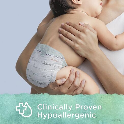 حفاضات بامبرز بامبرز بيور بروتكشن لحديثي الولادة مقاس 1، 82 قطعة، 82 قطعة in Kuwait