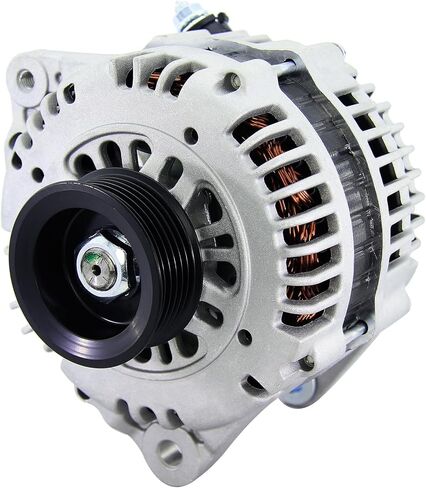 Alternator Replacement New for Nissan 03-07 Murano 3.5,02-03 Maxima 3.5, 1995-2000 Maxima 3.0, Infiniti 02-04 I35 3.5, 98-00 I30 3.0, 13826 13639 LR11107 23100-0L701 AHI0018 40044006 40044021 in Saudi Arabia