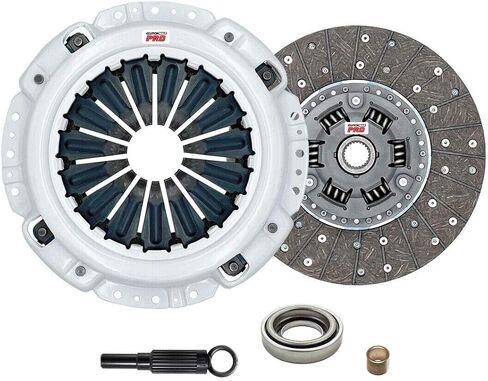 ClutchMax PRO Heavy Duty OEM Clutch Kit Compatible with 2005-2019 Nissan Frontier 2005-2015 Xterra 2009-2012 Suzuki Equator 6 Speed 4.0L VQ40DE (CP06077HD-CK) in Kuwait