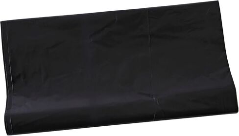 بطانات علب النفايات منخفضة الكثافة من بوردووك، 33 جالون، 0.6 مل، 33 × 39، أبيض، 25 كيس/لفة، 6 لفات/كرتون in Kuwait