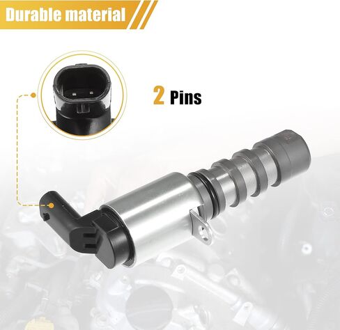 X AUTOHAUX 06E109257T Variable Valve Timing Solenoid VVT for Audi A6 A7 3.0L V6 2012-2018 for Audi Q5 3.0L V6 2013-2017 Q7 3.0L V6 2011-2020 in Saudi Arabia