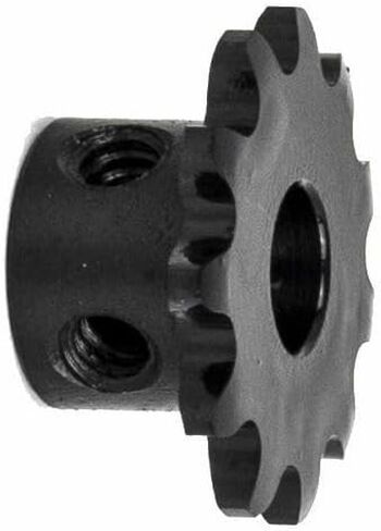 Jeremywell #25 Roller Chain Sprocket B Type 1/4'' Bore 11 Tooth in Saudi Arabia