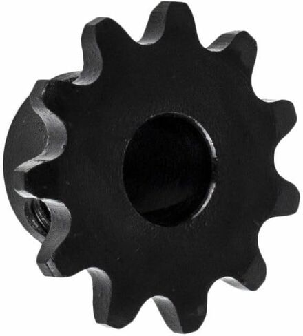 Jeremywell #25 Roller Chain Sprocket B Type 1/4'' Bore 11 Tooth in Saudi Arabia