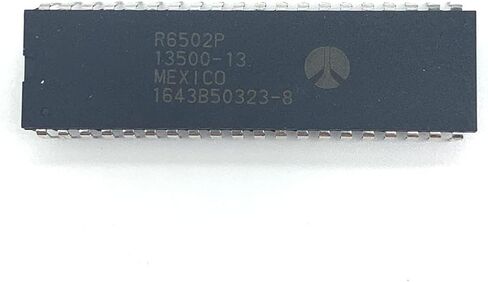 R6502AP R6502P R6502 روكويل وحدة المعالجة المركزية 6502 DIP-40 IC رقاقة in Kuwait