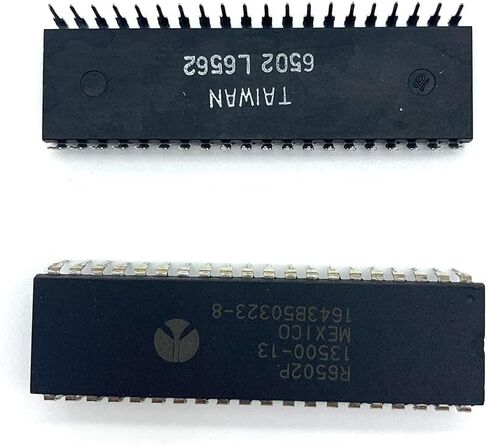 R6502AP R6502P R6502 روكويل وحدة المعالجة المركزية 6502 DIP-40 IC رقاقة in Kuwait