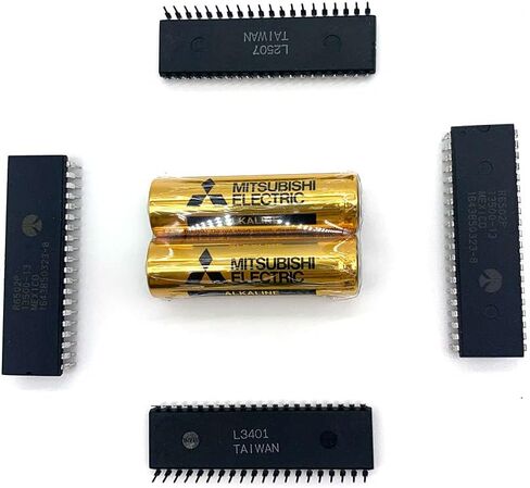 R6502AP R6502P R6502 روكويل وحدة المعالجة المركزية 6502 DIP-40 IC رقاقة in Kuwait