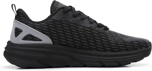 أحذية ذات مقدمة واسعة للرجال | حذاء مشي رجالي واسع مريح | حذاء جري مبطن بعرض عريض للغاية | أحذية رياضية واسعة قابلة للتنفس لممارسة رياضة التنس والتهاب اللفافة وتورم الورم الأخمصي in Kuwait