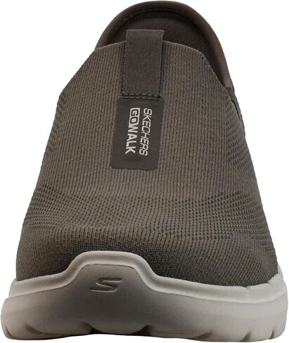 Skechers Men's Slip-ins: Go Walk 6 - Easy On, Taupe, 12 M in Saudi Arabia