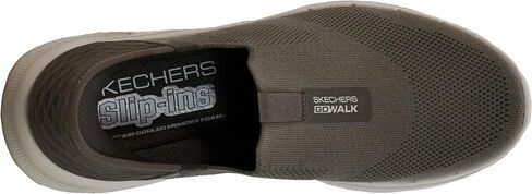 Skechers Men's Slip-ins: Go Walk 6 - Easy On, Taupe, 12 M in Saudi Arabia
