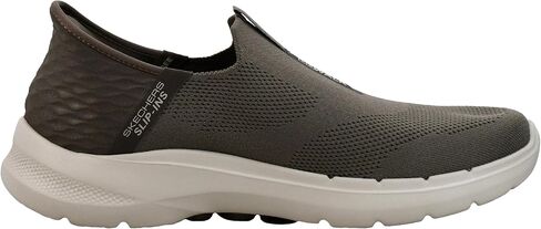 Skechers Men's Slip-ins: Go Walk 6 - Easy On, Taupe, 12 M in Saudi Arabia