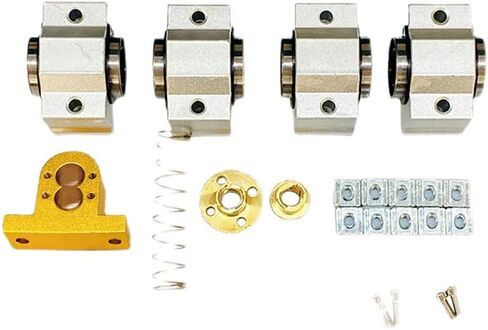 CNC 3018-PRO Z-axis مجموعة أدوات تثبيت الطاولة المنزلقة، حامل طاولة منزلق من سبائك الألومنيوم للمحور البصري بقطر 10 مم، بلاستيك أكريليك PCB PVC، آلة نقش وطحن الخشب in Kuwait