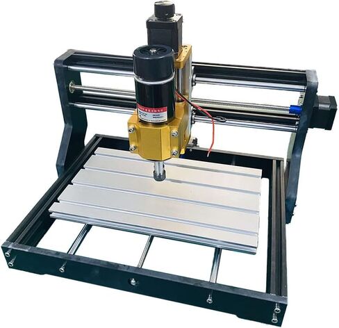 CNC 3018-PRO Z-axis مجموعة أدوات تثبيت الطاولة المنزلقة، حامل طاولة منزلق من سبائك الألومنيوم للمحور البصري بقطر 10 مم، بلاستيك أكريليك PCB PVC، آلة نقش وطحن الخشب in Kuwait