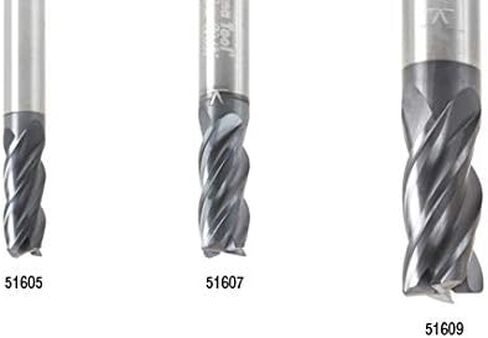 أداة Amana - 51605 CNC لولبية متعددة اللولب نصف قطر الزاوية السفلية 1/4 قطر × 5/8 × 1/4 عرقوب × in Saudi Arabia