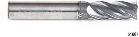 أداة Amana - 51605 CNC لولبية متعددة اللولب نصف قطر الزاوية السفلية 1/4 قطر × 5/8 × 1/4 عرقوب × in Saudi Arabia