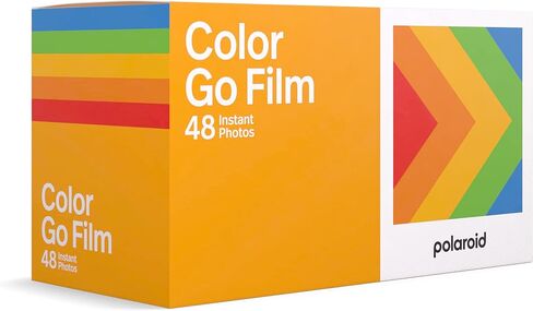 Polaroid Go Color Film - 80 Photos - 5 Double Packs Bulk Film (6205) - Only Compatible with Polaroid Go Camera in Saudi Arabia
